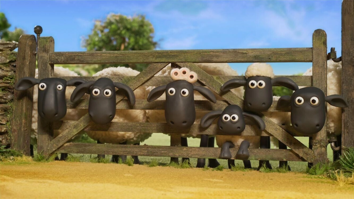 Shaun het Schaap - Elke dag feest (3+)